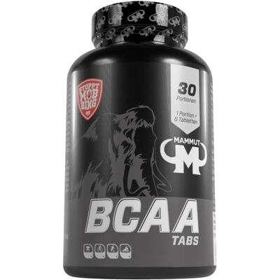 Mammut Nutrition Mammut BCAA Tabletten Vegan - Vitamine & Ergänzungen Mammut Nutrition Mammut BCAA Tabletten Vegan - Vitamine & Ergänzungen