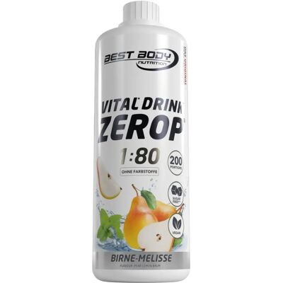 Best Body Nutrition Vital Drink Zerop - Koncentrát Ovocných a Vitamínových Nápojů Best Body Nutrition Vital Drink Zerop - Koncentrát Ovocných a Vitamínových Nápojů