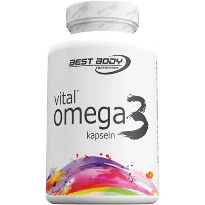 Best Body Nutrition Vital Omega 3 - Kiegészítők Best Body Nutrition Vital Omega 3 - Kiegészítők