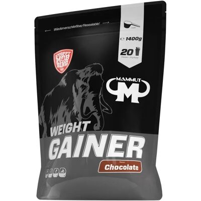 Mammut Weight Gainer Crash 5000 - Hochkarbo Protein mit Kreatin Mammut Weight Gainer Crash 5000 - Hochkarbo Protein mit Kreatin
