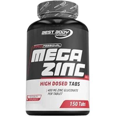 Best Body Nutrition Mega Zinc Standard 150 Tabletta - Kiegészítők Best Body Nutrition Mega Zinc Standard 150 Tabletta - Kiegészítők