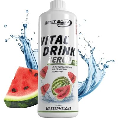 Best Body Nutrition Vital Drink Vízibálnya Alacsony Szénhidráttartalmú - Szirup Best Body Nutrition Vital Drink Vízibálnya Alacsony Szénhidráttartalmú - Szirup