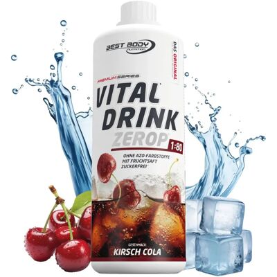 Best Body Nutrition Cseresznye Cola Low Carb Vital Drink - Koncentrát Best Body Nutrition Cseresznye Cola Low Carb Vital Drink - Koncentrát