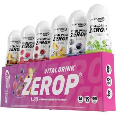 Best Body Nutrition Vital Drink Zero - Keverő tálca - 6 x 48 ml Squeeze palack Best Body Nutrition Vital Drink Zero - Keverő tálca - 6 x 48 ml Squeeze palack