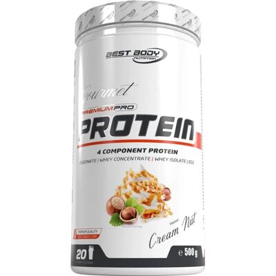 Best Body Nutrition Gourmet Premium Pro Protein - Krémes, 4-összetevős fehérje shake Best Body Nutrition Gourmet Premium Pro Protein - Krémes, 4-összetevős fehérje shake