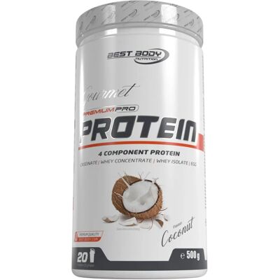 Best Body Nutrition Gourmet Premium Pro Kókuszfehérje - Fehérjepor Best Body Nutrition Gourmet Premium Pro Kókuszfehérje - Fehérjepor