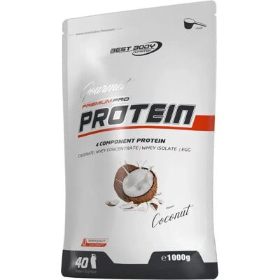 Best Body Nutrition Gourmet Premium Pro Protein - Kókusz - Fehérje por Best Body Nutrition Gourmet Premium Pro Protein - Kókusz - Fehérje por