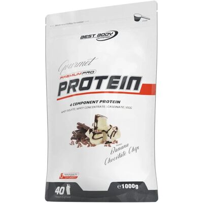 Best Body Nutrition - Gourmet Protein - Banane Chip Best Body Nutrition - Gourmet Protein - Banane Chip