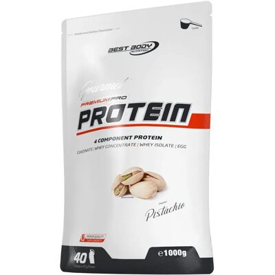 Best Body Nutrition Gourmet Premium Pro Protein - Casein, Whey, Eiweiß - Proteinpulver Best Body Nutrition Gourmet Premium Pro Protein - Casein, Whey, Eiweiß - Proteinpulver