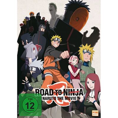 KSM K5042 DVD - Naruto Film - Deutsch Japanisch KSM K5042 DVD - Naruto Film - Deutsch Japanisch