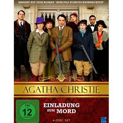 KSM GmbH K5298 DVD - Deutsch, Französisch - 4 Scheiben - 372 Min KSM GmbH K5298 DVD - Deutsch, Französisch - 4 Scheiben - 372 Min