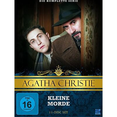 KSM - Kleine Morde 11 DVDs - Französische Krimiserie KSM - Kleine Morde 11 DVDs - Französische Krimiserie