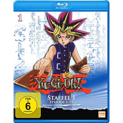 KSM K5320 Blu-ray Full HD - Yu-Gi-Oh! Staffel 1.1 KSM K5320 Blu-ray Full HD - Yu-Gi-Oh! Staffel 1.1