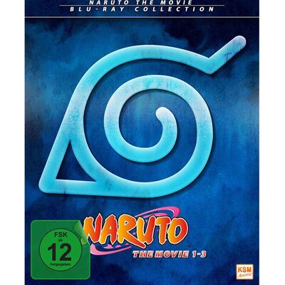 KSM GmbH K5407 - Collection de films Naruto - Blu-ray Full HD - Publicité KSM GmbH K5407 - Collection de films Naruto - Blu-ray Full HD - Publicité