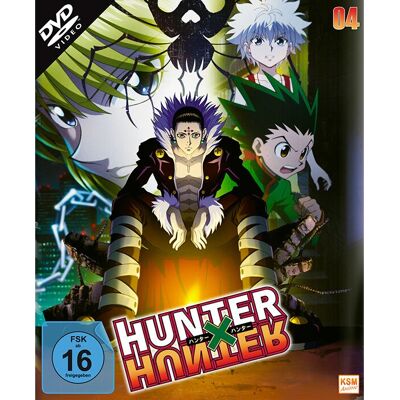 KSM K5523 Hunter x Hunter Vol. 4 DVD - Region 2 KSM K5523 Hunter x Hunter Vol. 4 DVD - Region 2