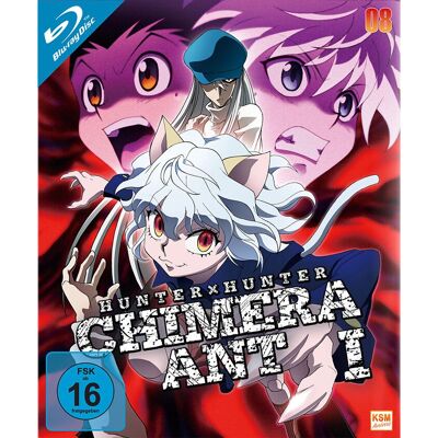 KSM GmbH K5960 DVD Film - Hunter x Hunter Vol. 8 - 2 Disques - Publicité KSM GmbH K5960 DVD Film - Hunter x Hunter Vol. 8 - 2 Disques - Publicité