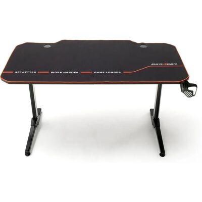 DXRacer MAX1 - Gaming Schreibtisch - Schwarz, Rot DXRacer MAX1 - Gaming Schreibtisch - Schwarz, Rot