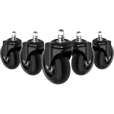 DXRacer Blade Wheels - 5er Set - Für Gaming-Stühle DXRacer Blade Wheels - 5er Set - Für Gaming-Stühle