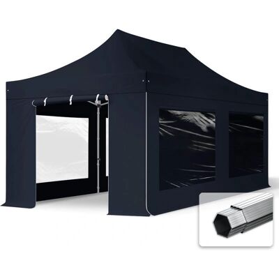 Toolport 3x6m Aluminium Hopfällbar Paviljong - Väderbeständig & Anpassningsbar Toolport 3x6m Aluminium Hopfällbar Paviljong - Väderbeständig & Anpassningsbar