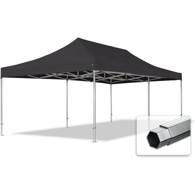 TOOLPORT 4x8m High-Performance Polyester Pop Up Gazebo - Waterproof, Adjustable TOOLPORT 4x8m High-Performance Polyester Pop Up Gazebo - Waterproof, Adjustable