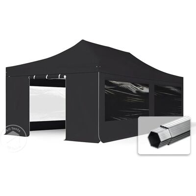 TOOLPORT 4x8m Składany Pawilon Aluminium 50 mm - Wodoszczelny i Personalizowany TOOLPORT 4x8m Składany Pawilon Aluminium 50 mm - Wodoszczelny i Personalizowany