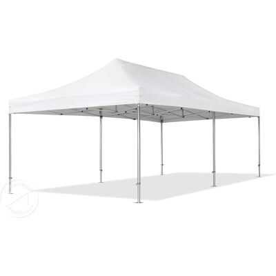 Toolport 4x8m PES 800 Pop Up Gazebo PROFESJONALNY Aluminium 50 mm - biały Toolport 4x8m PES 800 Pop Up Gazebo PROFESJONALNY Aluminium 50 mm - biały