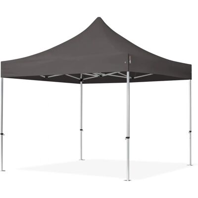 Toolport 3x3m Pop Up Gazebo Waterproof Aluminum - Professional 800g/m² Toolport 3x3m Pop Up Gazebo Waterproof Aluminum - Professional 800g/m²