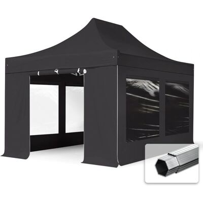Toolport 3x4,5m PES 800 Hopfällbart Paviljong - Professionellt Aluminium - 40 mm Toolport 3x4,5m PES 800 Hopfällbart Paviljong - Professionellt Aluminium - 40 mm