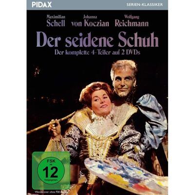 Gustav Rudolf Sellner Maximilian Schell - La chaussure de soie - Drame espagnol classique DVD - Publicité Gustav Rudolf Sellner Maximilian Schell - La chaussure de soie - Drame espagnol classique DVD - Publicité