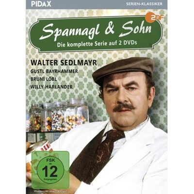 Pidax TV Serie 13-Disc DVD-Set Pidax TV Serie 13-Disc DVD-Set