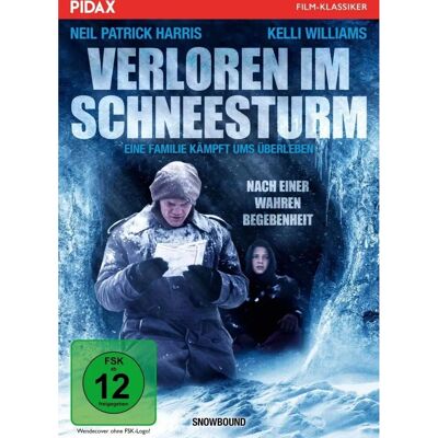 Pidax DVD - Verloren im Schneesturm - Familienüberlebensdrama - 89Min Pidax DVD - Verloren im Schneesturm - Familienüberlebensdrama - 89Min