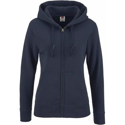 FRUIT OF THE LOOM Lady-Fit Premium Kapuzen-Sweatjacke - Sweatshirt FRUIT OF THE LOOM Lady-Fit Premium Kapuzen-Sweatjacke - Sweatshirt