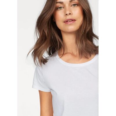 Fruit of the Loom Damen weiß 5er Pack Rundhals T-Shirt Fruit of the Loom Damen weiß 5er Pack Rundhals T-Shirt