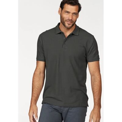 FRUIT OF THE LOOM XXL Poloshirt - Herren, Grau FRUIT OF THE LOOM XXL Poloshirt - Herren, Grau