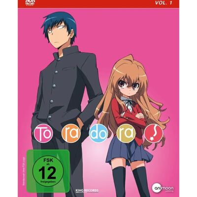 Tatsuyuki Nagai - Toradora! Vol. 1 - Romantische Komödie - DVD Tatsuyuki Nagai - Toradora! Vol. 1 - Romantische Komödie - DVD