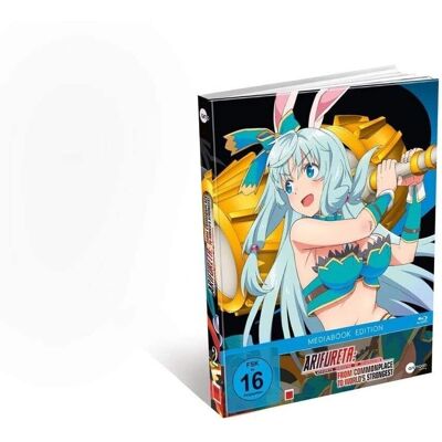 Arifureta - Vol.2 (Edizione Mediabook) - Blu-ray Arifureta - Vol.2 (Edizione Mediabook) - Blu-ray