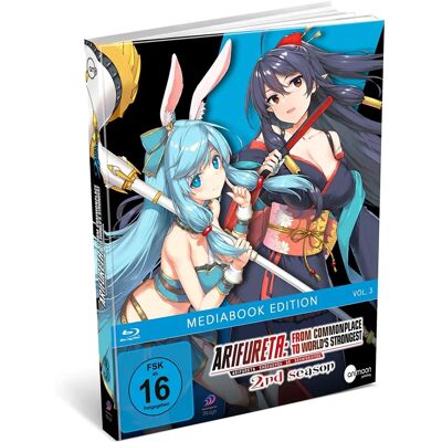 Arifureta Staffel 2 Vol.3 - Blu-ray Anime Serie Arifureta Staffel 2 Vol.3 - Blu-ray Anime Serie