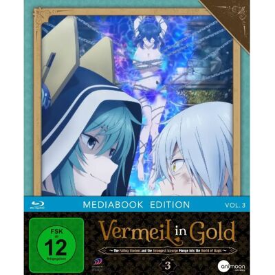 Vermeil in Gold Vol.3 Mediabook - Blu-ray - 12+ Vermeil in Gold Vol.3 Mediabook - Blu-ray - 12+