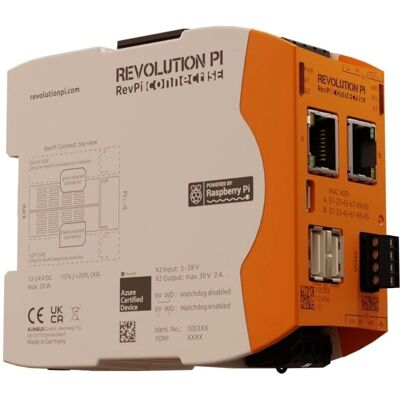 Kunbus Industriële Computer 96x45x110,5mm 1,5 GHz, 8GB RAM, Linux Compatibel - Industriële Computer Kunbus Industriële Computer 96x45x110,5mm 1,5 GHz, 8GB RAM, Linux Compatibel - Industriële Computer