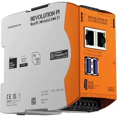 Kunbus RevolutionPi Connect 4 PR100378 SPS-Erweiterungsmodul Kunbus RevolutionPi Connect 4 PR100378 SPS-Erweiterungsmodul