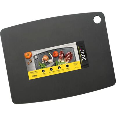 Jade Gourmet Kitchen XL Schwarzes Schneidebrett - Küchenwerkzeug Jade Gourmet Kitchen XL Schwarzes Schneidebrett - Küchenwerkzeug