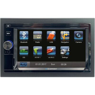 Blaupunkt Santa Cruz 370 DAB - Autós multimédia rendszer Blaupunkt Santa Cruz 370 DAB - Autós multimédia rendszer