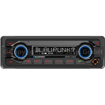 Blaupunkt Denver 212 DAB BT Blaupunkt Denver 212 DAB BT