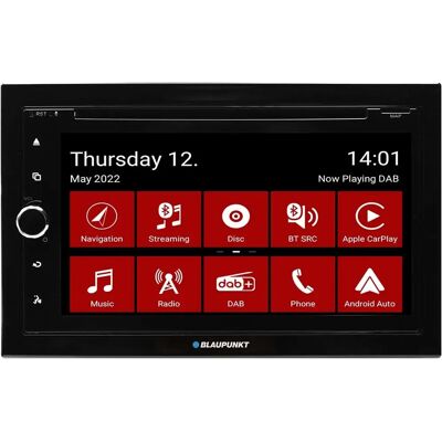 Blaupunkt Copenhagen 700 Car Multimedia Receiver - CarPlay, Android, DAB+ Blaupunkt Copenhagen 700 Car Multimedia Receiver - CarPlay, Android, DAB+