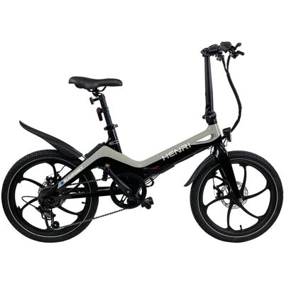 Blaupunkt Henri 20'' eBike - Klappbares E-Bike Blaupunkt Henri 20'' eBike - Klappbares E-Bike