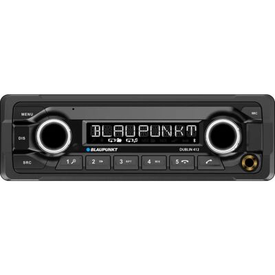 Blaupunkt Dublin 412 - Radio de coche con Bluetooth y USB Blaupunkt Dublin 412 - Radio de coche con Bluetooth y USB