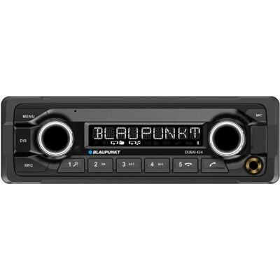 Blaupunkt DUBAI 424 Autoradio - Unterstützt Mehrere Quellen Blaupunkt DUBAI 424 Autoradio - Unterstützt Mehrere Quellen