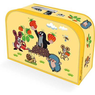Trötsch Kleiner Maulwurf Spielzeugkoffer - Erdbeeren Motiv Trötsch Kleiner Maulwurf Spielzeugkoffer - Erdbeeren Motiv
