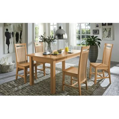 maison bleue Bendix Holzfarben Esstisch - Esstische maison bleue Bendix Holzfarben Esstisch - Esstische