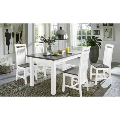 maison bleue - Bendix - 78 x 78 cm - grau - Dining table maison bleue - Bendix - 78 x 78 cm - grau - Dining table